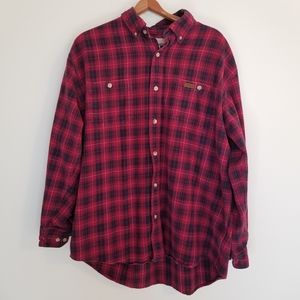 Carhartt long sleeved flannel